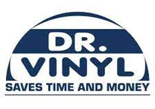 Dr. Vinyl Franchise Logo