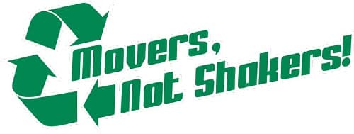Movers, Not Shakers! Franchise Logo