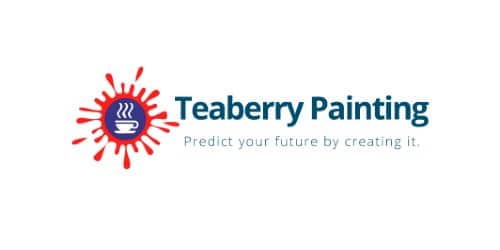 Teaberry Painting Franchise Logo
