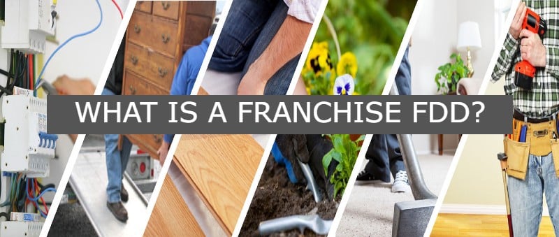 What is a franchise FDD?
