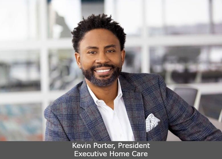 Executive Home Care President Kevin Porter