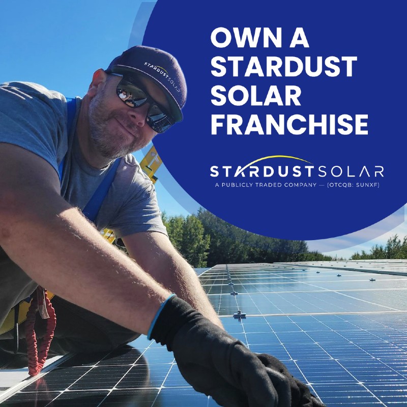 stardust solar franchise opportunity