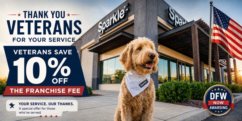 dfw sparkle grooming franchise opportunities